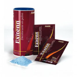 Exitenn Decoloración Sobres 30 grs. Polvo Decolorante Compacto Azul para Mechas y Transparencias Precio: 2.6899994. SKU: S4244229