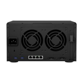 Synology AUC4711174723775 Servidor NAS DiskStation DS1621+ con 6 Bahías, 4 GB de RAM DDR4 y RAID 10
