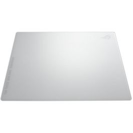 Asus ROG Moonstone Ace L Alfombrilla de Ratón para Juegos Blanco Vidrio Templado Silicona 500x400mm 90MP03L0-BPUA10