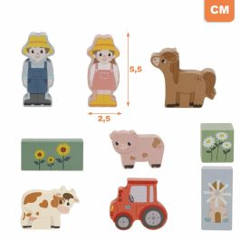 Bloques de Construcción Woomax 36 Piezas