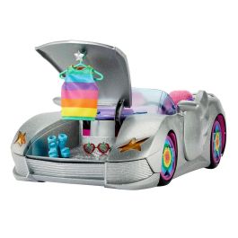 Muñeca Barbie Extra Coche Hdj47 Mattel