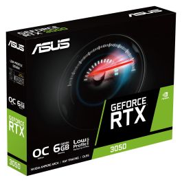 ASUS RTX 3050 6GB GDDR6 VGA-RTX3050-O6G Tarjeta Gráfica OC
