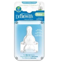 DR. BROWN´S Tetina Options Boca Estrecha Silicona Redonda Cereza +9 Meses 2 Unidades Precio: 8.49999953. SKU: B1CADSHB3D