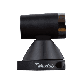Muxlab Cámara PTZ 1080p HDMI/IP H.264/H.265 con Zoom Óptico 12x y Giro 360°