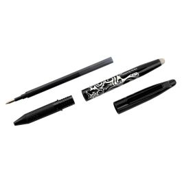 Boligrafo Pilot Frixion Ball Borrable 0,7 mm Punta Media Negro En Blister