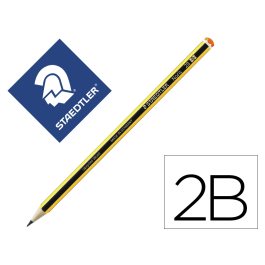 Staedtler Lápiz Noris 2B 120-0 (Set de 12) (Set de 12) Precio: 4.79000038. SKU: B13EYC6Q26