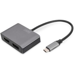 Digitus Adaptador DP + HDMI 20cm 4K/30Hz Carcasa de Aluminio Plateada Precio: 50.79000047. SKU: B179JPXSF7