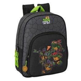 Mochila Safta Infantil Adaptable A Carro Tortugas Ninja 330x270x100 mm