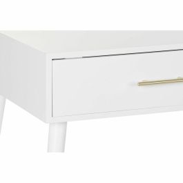 Mesa Centro Glam DKD Home Decor Blanco Crema 60 x 50 x 120 cm