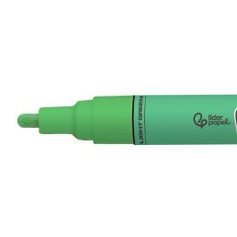 Rotulador Liderpapel Acrylic Base Agua Todo Tipo De Superficie Punta Redonda 3 mm Verde Claro Rotulador Liderpapel Acrylic Base Agua Todo Tipo De Superficie Punta Redonda 3 mm Verde Claro