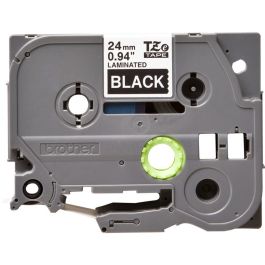 BROTHER Cinta laminada negro/blanco 24mm Precio: 21.78999944. SKU: B1F8VBSBTE