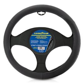 Goodyear GOD7012 Funda Volante Confort Antideslizante Gris-Negro Goodyear GOD7012 Funda Volante Confort Antideslizante Gris-Negro