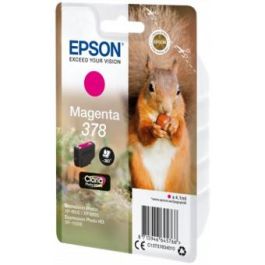 EPSON Singlepack Magenta 378 Claria Photo HD Ink