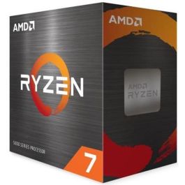 AMD 100-100000063WOF Procesador Ryzen 7 5800X, 8 Núcleos, 16 Hilos, hasta 4.7 GHz, 32MB L3, DDR4 3200MHz, Socket AM4