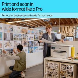 HP 9730e OfficeJet Pro Impresora Multifunción A3 Gran Formato Color Inkjet Profesional + Instant Ink + HP+ HP 9730e OfficeJet Pro Impresora Multifunción A3 Gran Formato Color Inkjet Profesional + Instant Ink + HP+