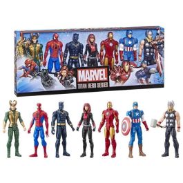 Maxi Pack Vengadores 7 figuras Precio: 88.50000016. SKU: B17QAYCLVX