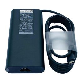 Dell Adaptador AC 130W USB Tipo-C para Laptops Dell 20V 6.5A (Compatible con Inspiron, XPS, Latitude)
