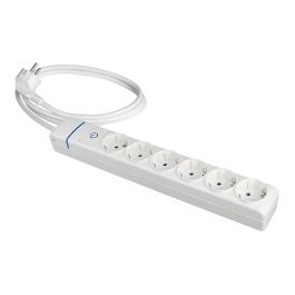 Prolongador con 6 tomas 2p+t, 16a 250v con interruptor luminoso. 1.5 m de cable h05vv-f 3g1,5mm². 8016pil solera Precio: 16.50000044. SKU: B1J7SRTZLS