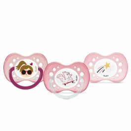 Dodie Set de 3 Chupetes Anatómicos Día y Noche +18 Meses X3 Precio: 24.58999994. SKU: B126PJY63P