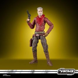 HASBRO Figura articulada Cobb Vanth El Libro de Boba Fett Star Wars 9,5cm con bláster corto y largo
