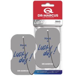 Dr. Marcus Ambientador Lucky Day Black DRM1132 Colgante de Celulosa con Fragancia Positiva Precio: 10.50000006. SKU: B19XABBSMR