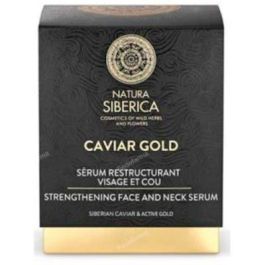 Natura Siberica Caviar Gold Serum Reafirmante Rostro y Cuello con Oro y Caviar 30 ml Precio: 39.49999988. SKU: SLC-89558
