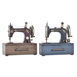 Decoracion Vintage DKD Home Decor Granate Marron 12 x 23.5 x 23 cm (2 Unidades) Precio: 37.50000056. SKU: B1HE69Z82L