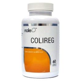 NALE Colireg 60 Cápsulas con Mirtilo, Rábano Negro, Hinojo y Lactobacilus. Bienestar Digestivo, Apto para Veganos. Precio: 27.5. SKU: B15ZAN2WNR