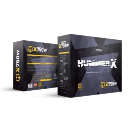 NOX Fuente de Alimentación NXHUMMERX750WGD 750W 80+ Gold Modular ATX