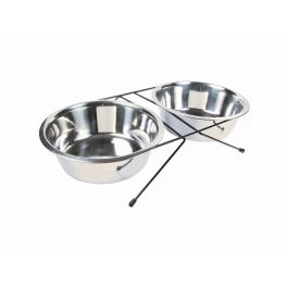 Comedero para Perro Trixie Acero Inoxidable Doble 2,8 L 2 × 2,8 L Precio: 15.49999957. SKU: B1KKA76T8F