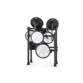Alesis Nitro Max Kit Batería Electrónica con Parches de Malla Premium, Caja de 10", Tambores de 8", Bombo, Platillos de 10" con Choke y Módulo con Bluetooth