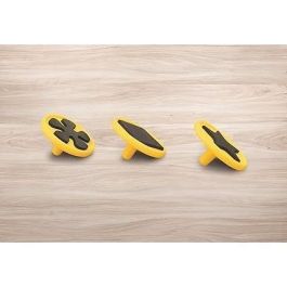 Lexibook LEX3380743082783 Pizarra Mágica Minions Formato A5 con accesorios magnéticos