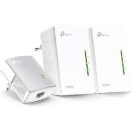 TP-LINK TL-PA4010 + 2x TL-WPA4220 Kit Punto de Acceso WiFi 500 Mbit/s Blanco TP-LINK TL-PA4010 + 2x TL-WPA4220 Kit Punto de Acceso WiFi 500 Mbit/s Blanco