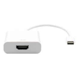 Garbot Adaptador USB 3.1 Tipo C a HDMI M/F Blanco 20cm Garbot Adaptador USB 3.1 Tipo C a HDMI M/F Blanco 20cm Precio: 16.59000024. SKU: B144VQVNNT