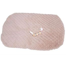 Muñecas Arias Muñeca Reborn Arias 38 cm Maitane Rosa con Manta para Niños de 3 Años, Idioma Español