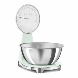 Báscula de Cocina Smeg KSF01PGWW Verde 5 kg Báscula de Cocina Smeg KSF01PGWW Verde 5 kg