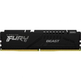 Memoria RAM Kingston FURY Beast 32GB/ DDR5/ 5200 MHz/ 1.25V/ CL40/ DIMM Memoria RAM Kingston FURY Beast 32GB/ DDR5/ 5200 MHz/ 1.25V/ CL40/ DIMM