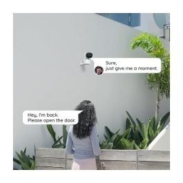 Reolink Argus Series B730 Cámara de Seguridad IP WiFi Inalámbrica Exterior/Interior 4K 8MP Alimentación Batería