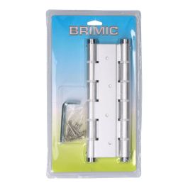 Brimic BS10 Bisagra Doble Acción Aluminio 180x33mm 4mm Espesor Plata Precio: 23.50000048. SKU: B197EEEGK2
