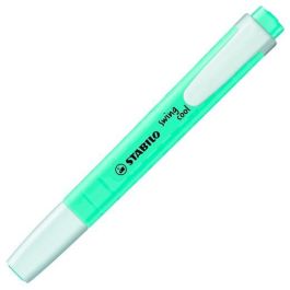 Stabilo Marcador Fluorescente Swing Cool Pastel Turquesa Caja 10 Ud Precio: 10.50000006. SKU: S8417564
