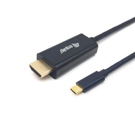 Cable USB-C a HDMI Equip 13341207101 Negro 2 m Precio: 19.49999942. SKU: B189RDF5CC