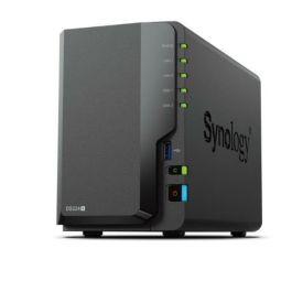 Almacenamiento en Red Synology DS224P Negro Intel Celeron J4125