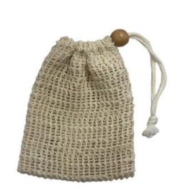 NATURASPA Bolsa de Sisal y Algodón para Jabón Sólido Exfoliante - Zero Waste Precio: 3.50000002. SKU: B16C9G4WEY