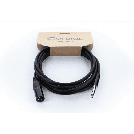 Cable De Audio Xlr Macho / Jack Estéreo - 6 M Cable De Audio Xlr Macho / Jack Estéreo - 6 M