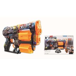 Pistola x-shot skins dread jurassic world, incluye 12 dardos Pistola x-shot skins dread jurassic world, incluye 12 dardos
