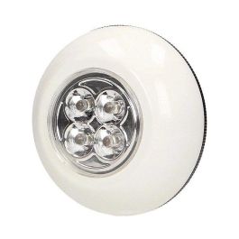 ORNO LÁMPARA LED LA-3, LUZ 6000K, FUNCIONA CON 3 PILAS AAA (BATERÍAS NO INCLUIDAS)