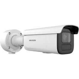 Hikvision Cámara IP Bullet 8MP 4K AcuSense DarkFighter 2.7-13.5mm IR60 WDR IK10 IP67 Audio Alarma