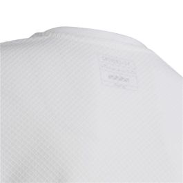 Camiseta de Fútbol de Manga Corta para Niños Adidas Tiro 23 Blanco M