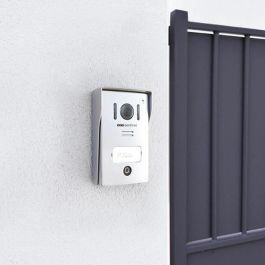 SCS Sentinel Videoportero con cable PVF0052, color blanco