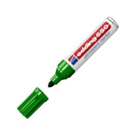 Edding 550 Marcador Permanente Verde Punta Redonda 3-4 mm (10 Unidades) para Papel Cartón Metal Vidrio Plástico (10 Unidades) Precio: 25.69000005. SKU: S8421316
